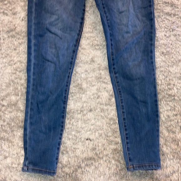 Blue high rise skinny jeans - Picture 3 of 6